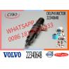 Buy cheap Neutral Diesel Injector 22717956 22340648 21506699 BEBE5G17101BEBE5G17001 E3.4 For VO-LVO MD16 P3622 from wholesalers