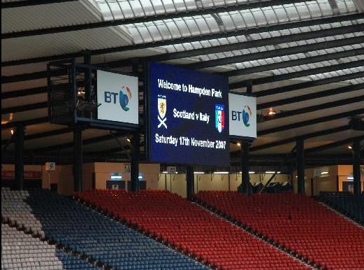 Quality High Brightness P20 Indoor Perimeter Led Display For Stadium 1280mm * 960mm for sale