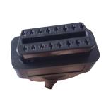 Stable 30cm OBD2 Scanner Cable For Car 26 Pin PVC PE Material