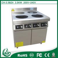 Buy cheap 4 burner commercial electric induction plate product