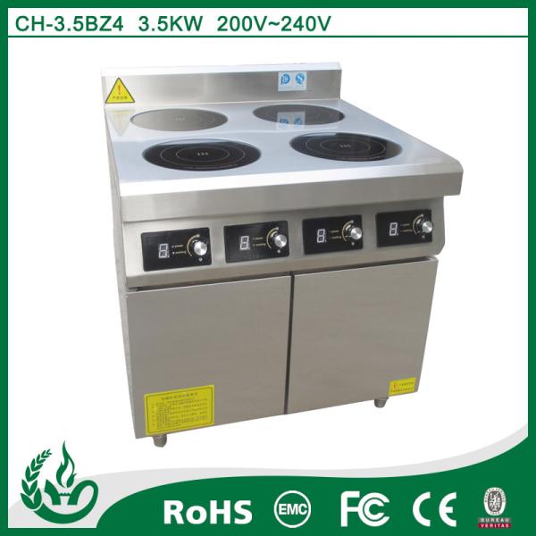 Buy cheap 4 burner commercial electric induction plate from wholesalers