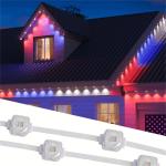 Holiday Christmas Outdoor 25MM 1.5W Waterproof Permanent Outdoor Lights Rgb