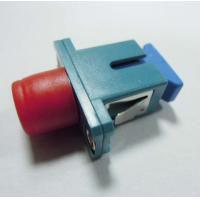 Buy cheap SC / Female To FC / Male Fiber Optic Connector Adapters Hybrid For Data product