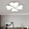Buy cheap Ultra-thin Recessed Led Ceiling Lights Creative Bedroom Minimalist Study Petal Ceiling Lights(WH-MA-265) from wholesalers