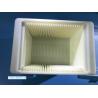 Buy cheap 2inch 3inch 4inch PP Wafer Carrier Box For Square Wafer Substrates from wholesalers