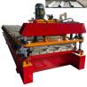 Buy cheap Tr4 trapezoidal roofing sheet roll forming machine for Peru from wholesalers