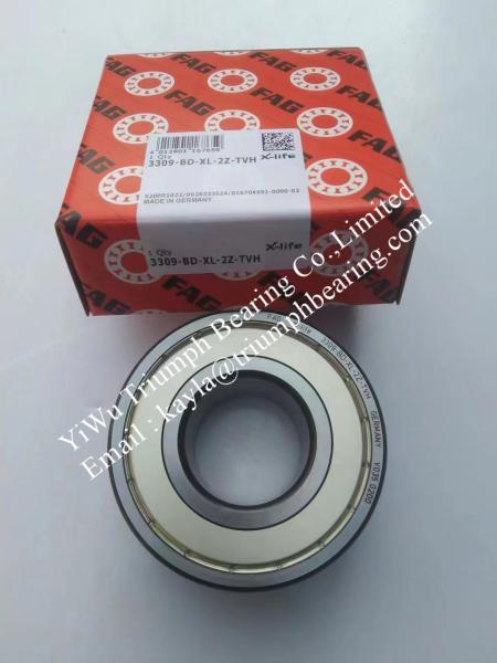 Buy cheap FAG Double Row Angular Contact Ball Bearing 3309-BD-XL-ZZ-TVH from wholesalers