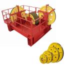 Crown Block Wire Rope Sheave Pulley 24in 36in For Drilling Rig