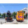 Buy cheap Dust Suppression Vehicle Dongfeng Disinfectant Spray Truck With Manual Transmission from wholesalers