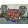 Buy cheap P5 Full Color LED Dj Booth With Multi Screens / Adjustable Brightness For Bar Club from wholesalers