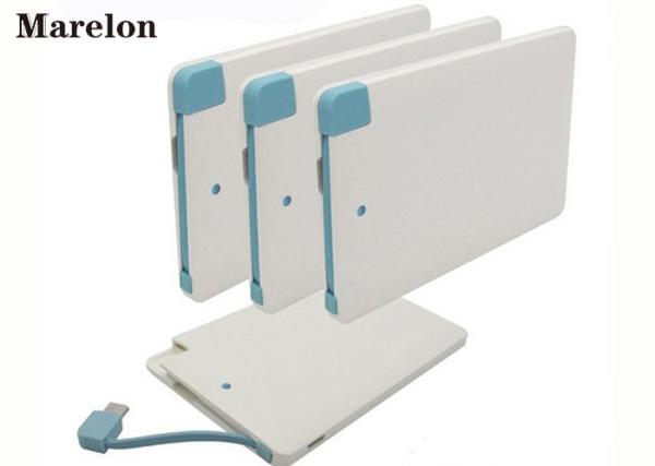 Buy cheap Low Resistance Credit Card Power Bank Portable Mobile Charger Energy Saving from wholesalers
