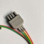 Durable Medical Device Consumables NIHON KOHDEN Electrode Lead (3) K911 BR-903P