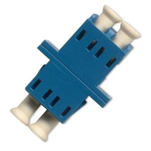 Buy cheap 200 - 600 G Retention force LC DX Fiber Optic Adapter for Local Area Network CATV System from wholesalers