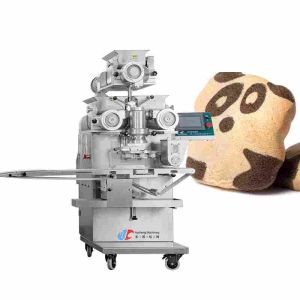 Automatic Sliced Cookie Encrusting Machine 5kw Small Cookie Making Machine