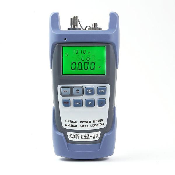 Buy cheap Light Weight Fiber Optic Power Meter SC FC ST Light Source Battery Powered from wholesalers