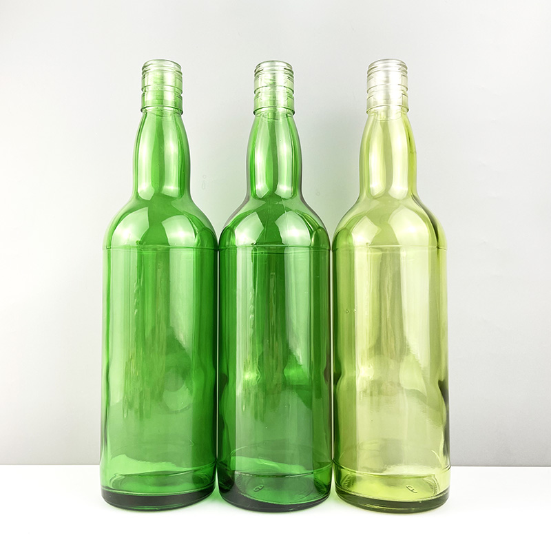 Glass Bottle for Beverage Juice Beer Vodka Whiskey Rum Gin Oil 250ml 500ml 750ml
