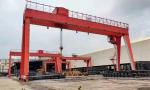 Safety Indoor Overhead And Gantry Crane Yellow Color Computerized