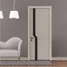 Buy cheap Waterproof Prehung Solid Wood Interior Doors 90mm PU Painting from wholesalers