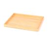 Buy cheap hotel bathroom accessories Bespoken wooden acrylic square tissue cover for 5-star hotel from wholesalers