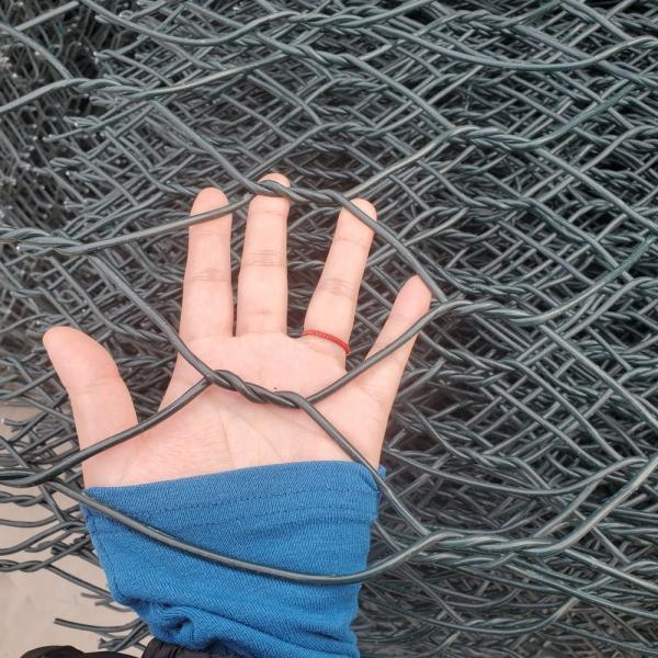Buy cheap Galvanized Gabion Basket Sturdy Metal Mesh For Quick River Bank Protection from wholesalers