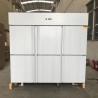 Buy cheap LED digital display Air Cooling 6 Door Upright Freezer from wholesalers