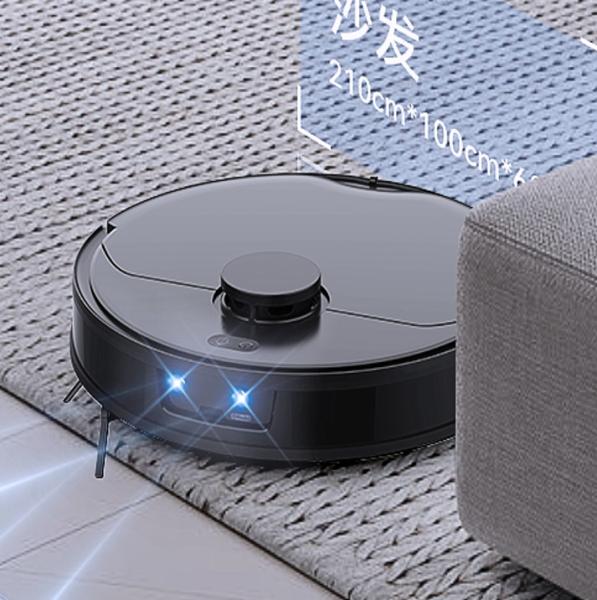 Buy cheap Up To 180 Minutes Battery Life Robot Vacuum Cleaner With Anti Drop Technology from wholesalers