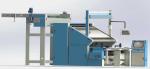 Intelligent Textile Finishing Machine Textile Inspection Rolling Machine High