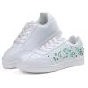 Buy cheap Glow Texture LED Screen Shoes / Black Light Up Shoes For Adults Wear - Resistant from wholesalers