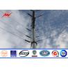 Buy cheap Distribution Terminal Pole Electric Power Pole AWSD Welding For Power Transmission from wholesalers