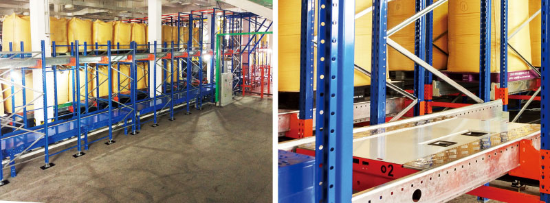 Carrier and shuttle pallet ASRS