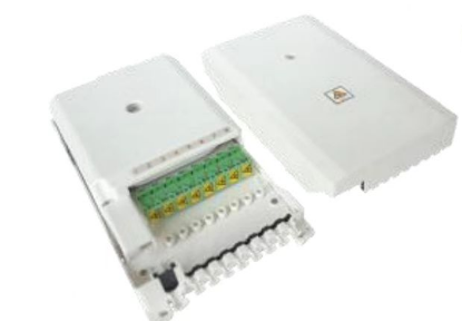 FSD 8 Cores Junction Box Fiber Optic Splitting Waterproof Distribution Box for FTTH