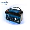 Buy cheap Rechargeable Lithium Ion Battery , 12v 100ah Golf Cart Battery Pack from wholesalers