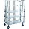 Buy cheap Stainless Steel Laundry Delivery Trolley With 8" Mute PPR Wheel from wholesalers