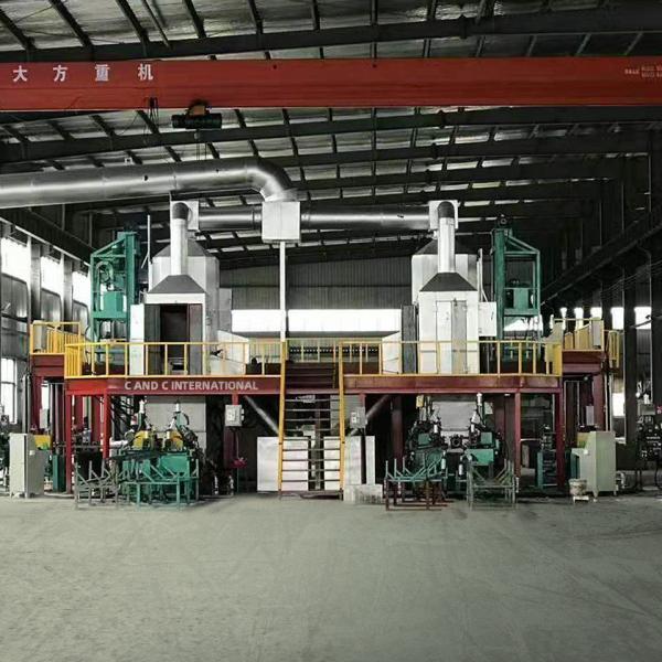 Buy cheap Single Ladle 380V 2500kgs 60mm Brass Rod Production Line from wholesalers