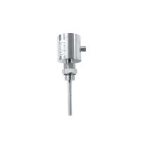 Buy cheap IP67 OLED Display 2way PNP Mechanical Hydraulic Thermal Flow Switch product