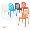 Buy cheap Moon Injection Mould Thermoplastic Cafe Chair/plastic event chair/stackable cafe chair from wholesalers
