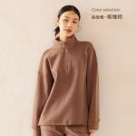Hoodie Women′s Winter New Windproof Waterproof Warm Top Thickened Heat Storage