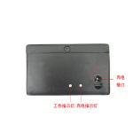 Black Audio Recording Jammer For Security Camera / Hidden Microphone Suppressor