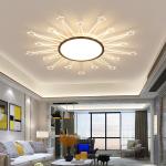 Ultra-thin Living Room Led Ceiling Lights Modern Bedroom Lamp Creative Sun