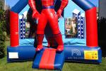 Spiderman Inflatable Bouncer House Outdoor / Indoor Bouncer Jumping Castle With