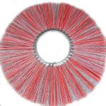 Zhenda PP Material Wafer Brush For Snow Sweeping Customzied Color