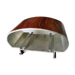 Aluminum Railing Handrail Profile Pre-Buried U-Shaped Groove Aluminum Alloy Open