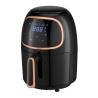 Buy cheap Family Use 2 Litre Fryer Air Cooker , Red Digital Air Fryer Without Oil from wholesalers
