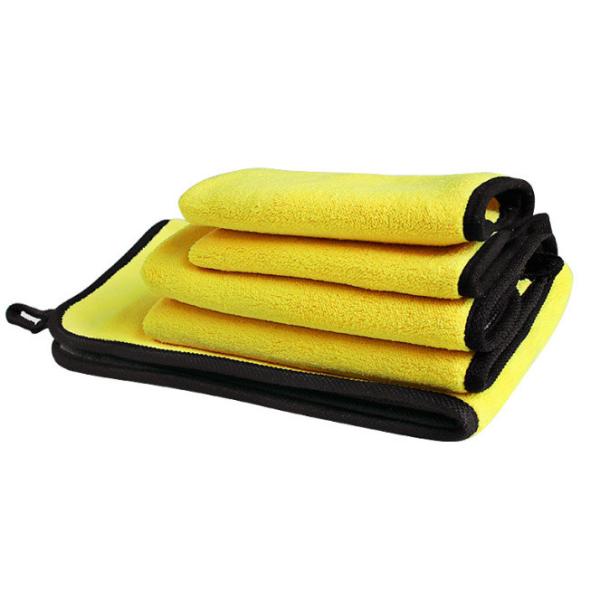 Buy cheap Microfibre Reusable Auto Detailing Towels For Car Wash Cleaning from wholesalers