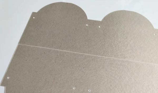 Lightweight Mica Parts For Automotive Industry , Mica Insulators For Motor