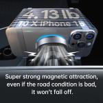 Heat Dissipation Wireless Car Magsafe Charger Fast Charging One Handed Operation