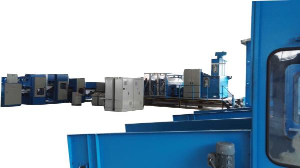 Buy cheap 2.5m Nonwoven Fabric Making Machine , Nonwoven Needle Punching Machine from wholesalers