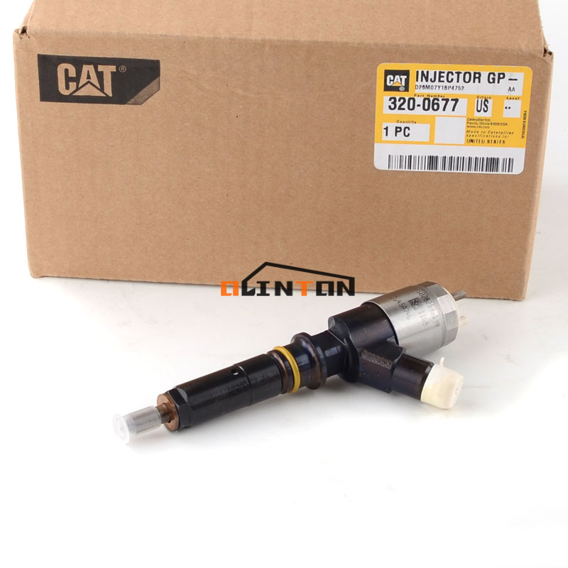 E320D C6.6 2645A749 Excavator Engine Parts Fuel Injector 320-0690 320-0677 3200690
