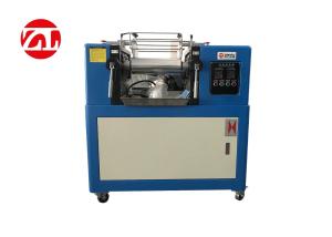 China Small Rubber Two Roll Open Mixing Mill Silicone Mixing Mill Lab Rubber Mixing Mill on sale