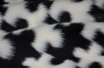 Color clashing plush fabric 1.5m Long Hair Fur Fabric Acrylic Fox Faux Fur